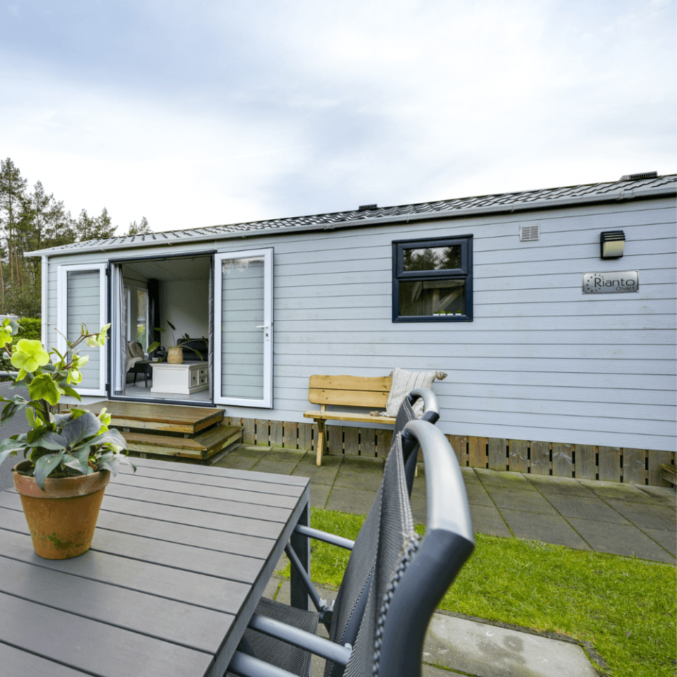 Accommodaties De Specht Buiten