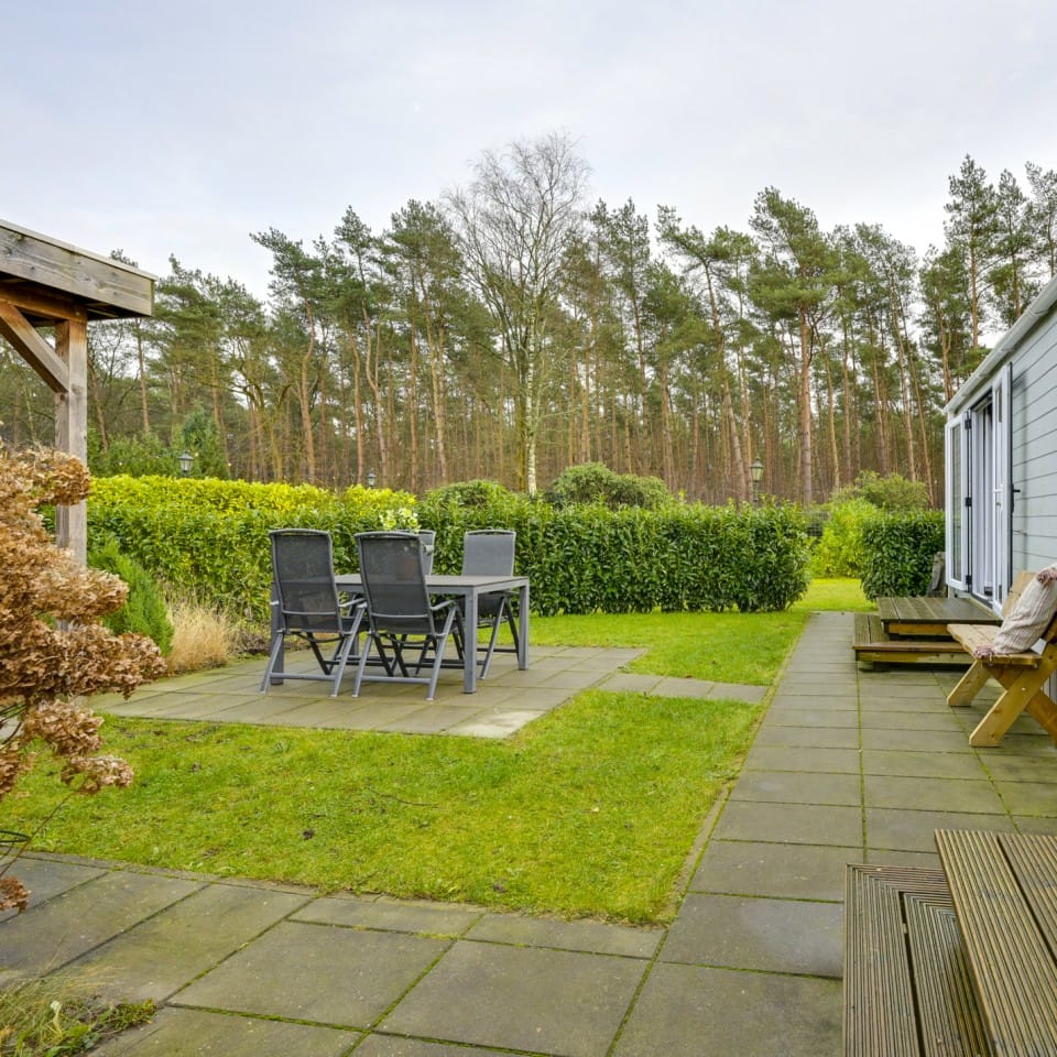 Chalet De specht Accommodaties De Specht Terras