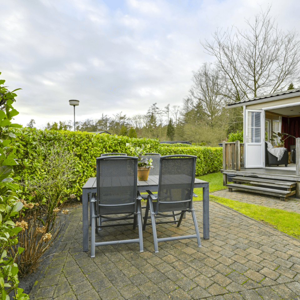 Chalet Het konijn Accommodaties Het Konijn Tuin 3