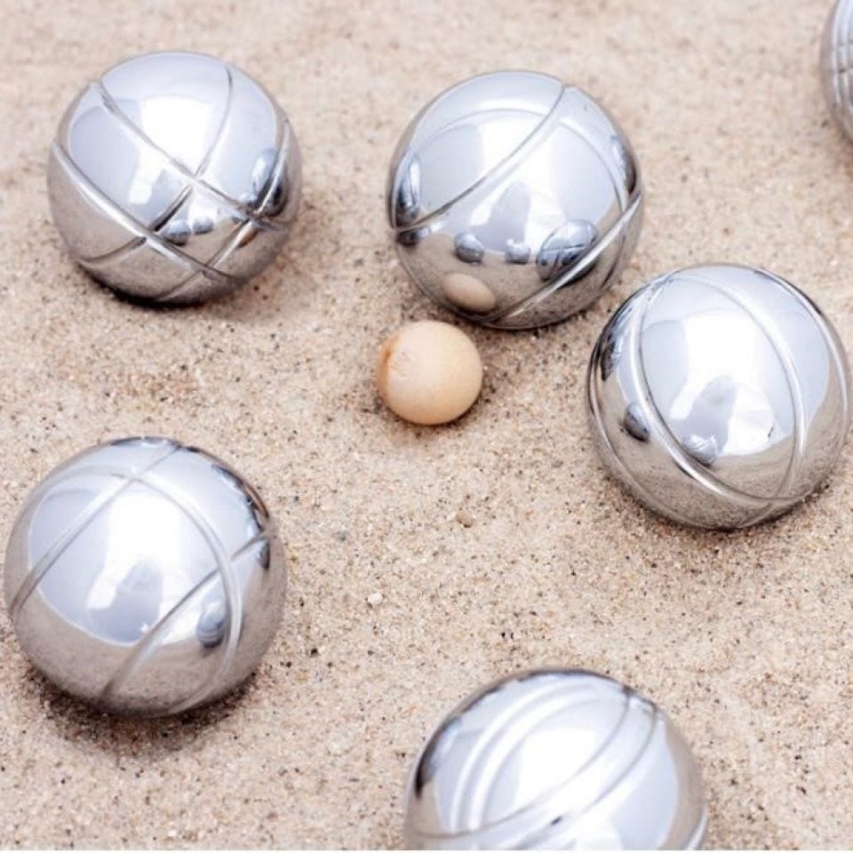 Faciliteiten Jeu de boules
