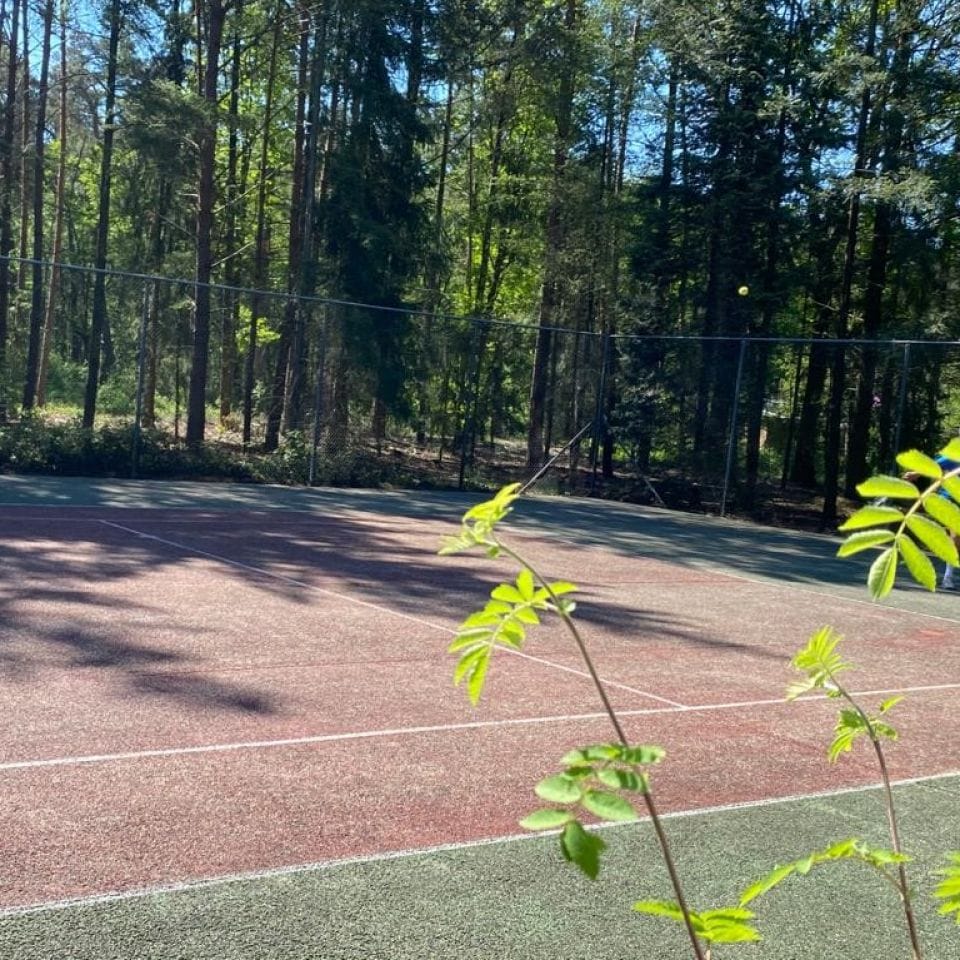 Faciliteiten Tennisbaan