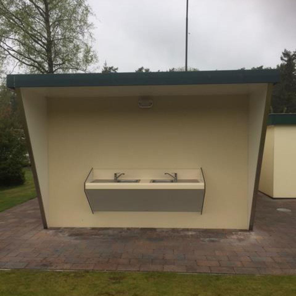 Sanitair Faciliteiten Category Standard Toiletgebouw Afwasplek