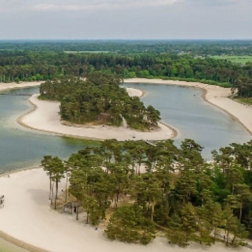 Ontspannen aan het meer