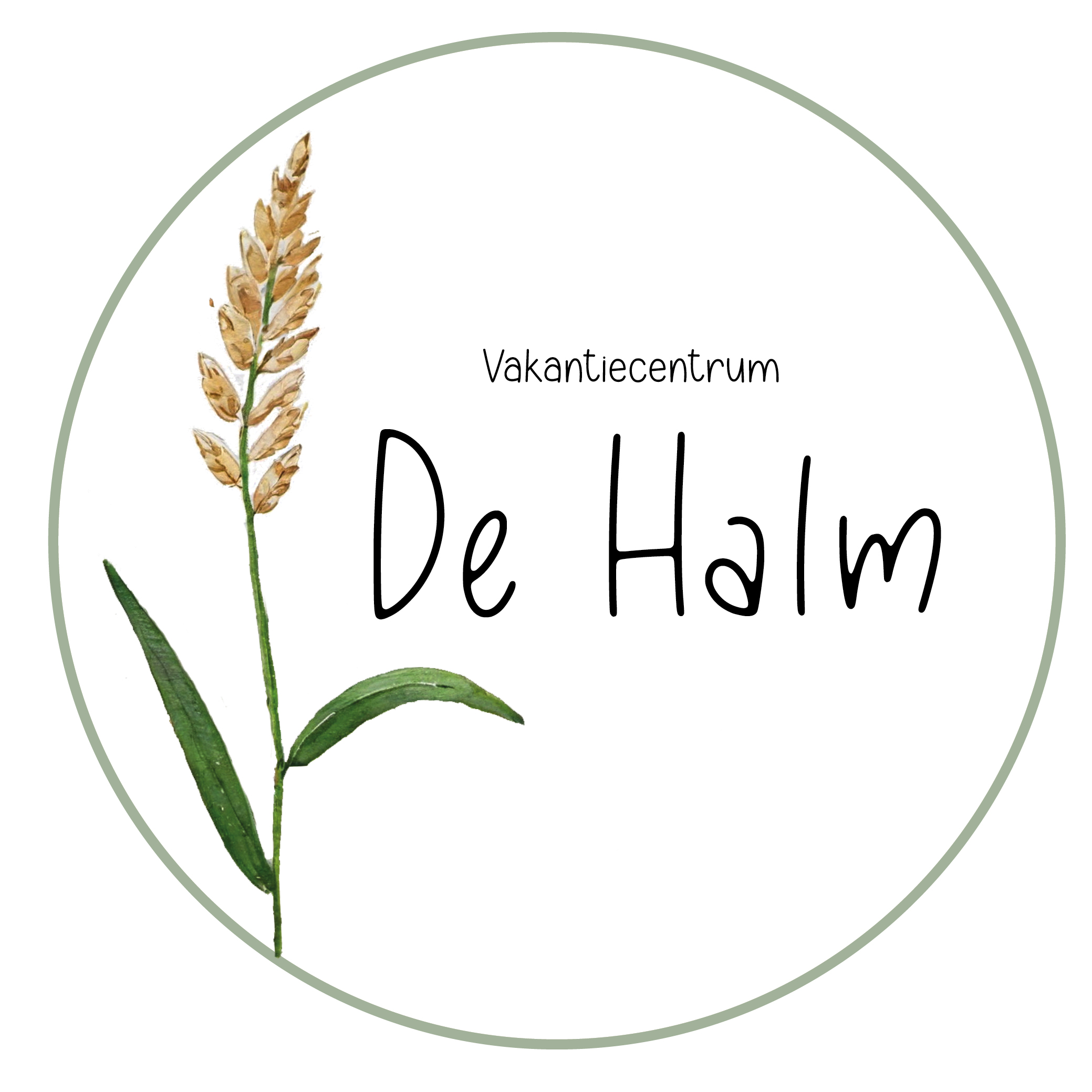 Vakantiecentrum De Halm logo